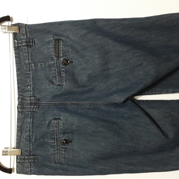 Calvin Klein Wide Leg Denim Jean - Picture 6 of 12